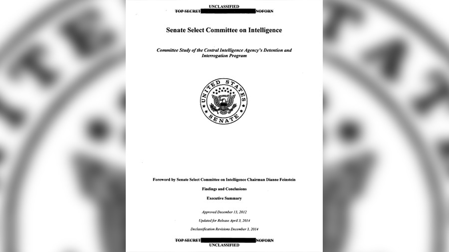 Democrats accuse Trump of ‘erasing history’ as GOP recalls copies of torture report