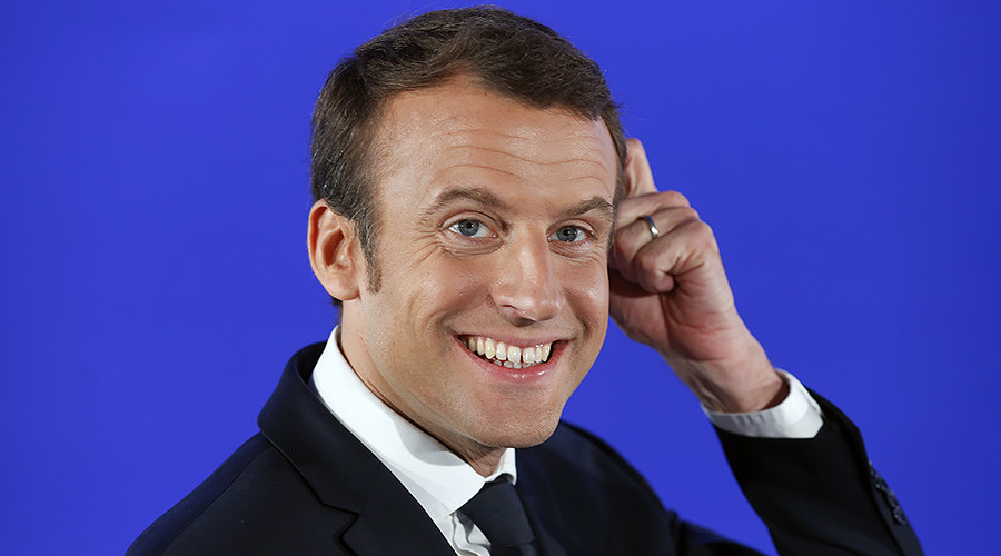 Macron ruthlessly trolls Trump over Paris Accord exit, Twitter follows