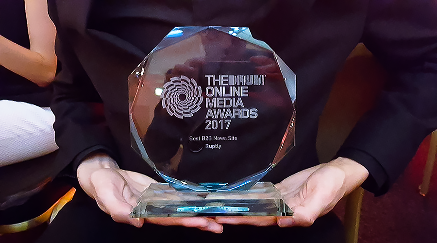 RT's Ruptly video agency receives award for achievements in international online journalism