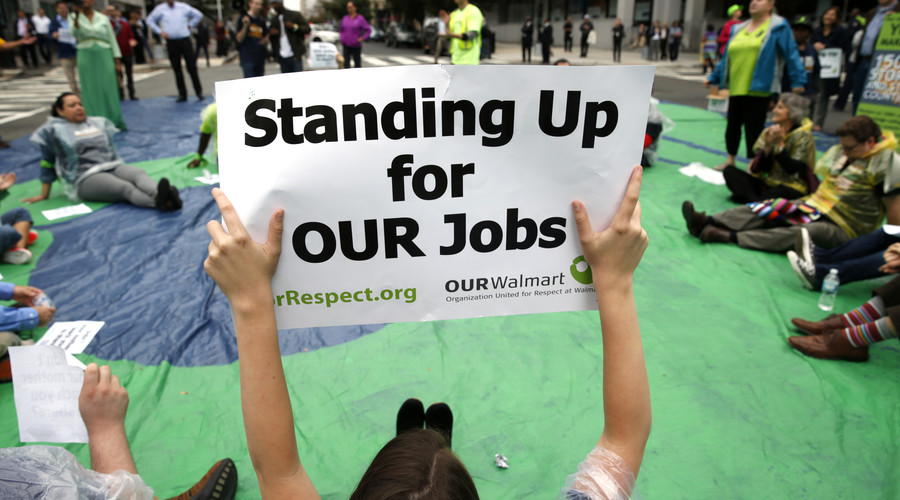 Walmart uses ‘brutally unfair’ system to punish employees for illnesses ‒ report