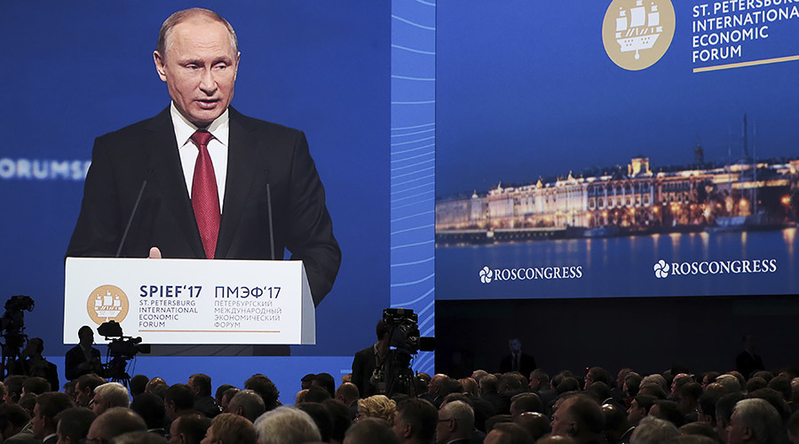 ‘Saying it’s Russians’ fault like blaming everything on Jews’ – Putin’s best quotes at SPIEF