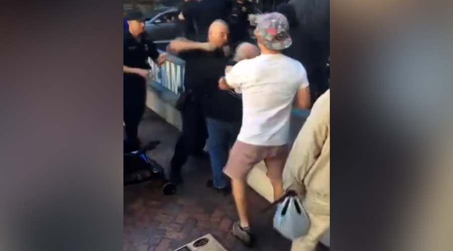 Florida drops felony charges against antiwar protesters accused of battery on police