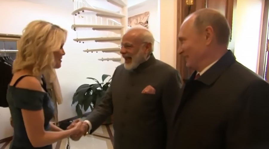 ‘Are you on Twitter?’ Megyn Kelly asks world’s 2nd-most followed leader Modi