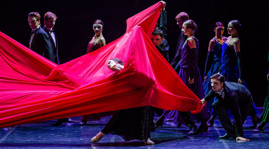 Russia’s Eifman Ballet hits New York City Center with grand North American tour