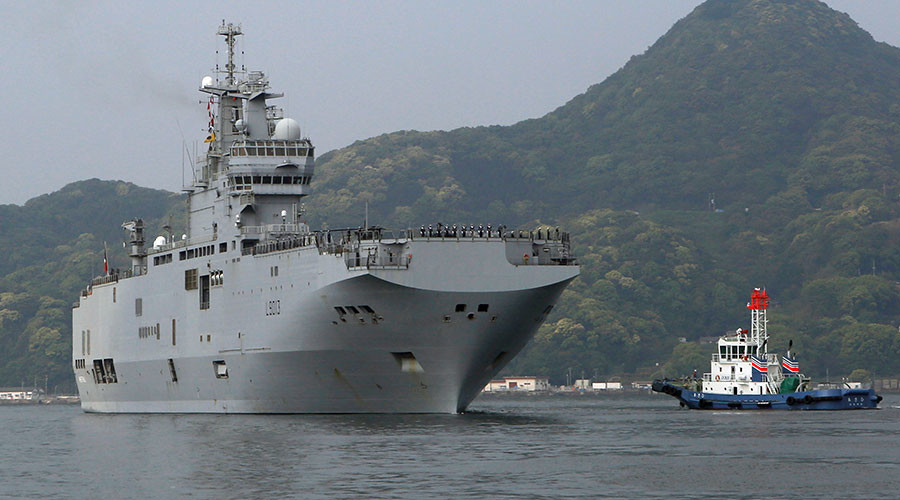 France invites Asia-Pacific states to purchase Mistral-class ships