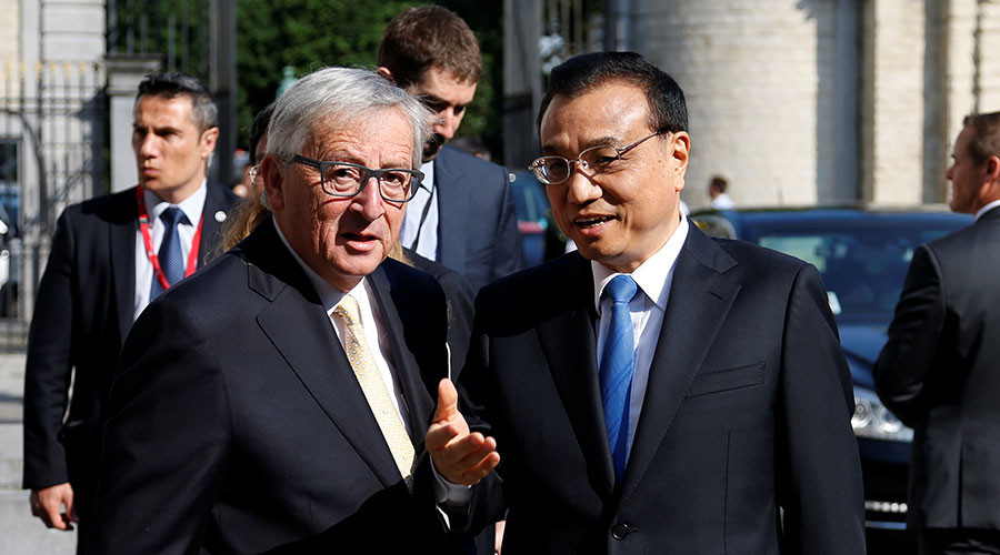 ‘As Trump looks determined to breakup the EU, the EU reaches out to Asia’