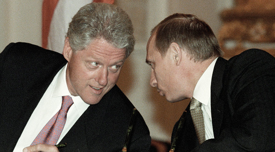 Putin to Oliver Stone: I suggested Russia joining NATO to Clinton, he ‘didn’t mind’