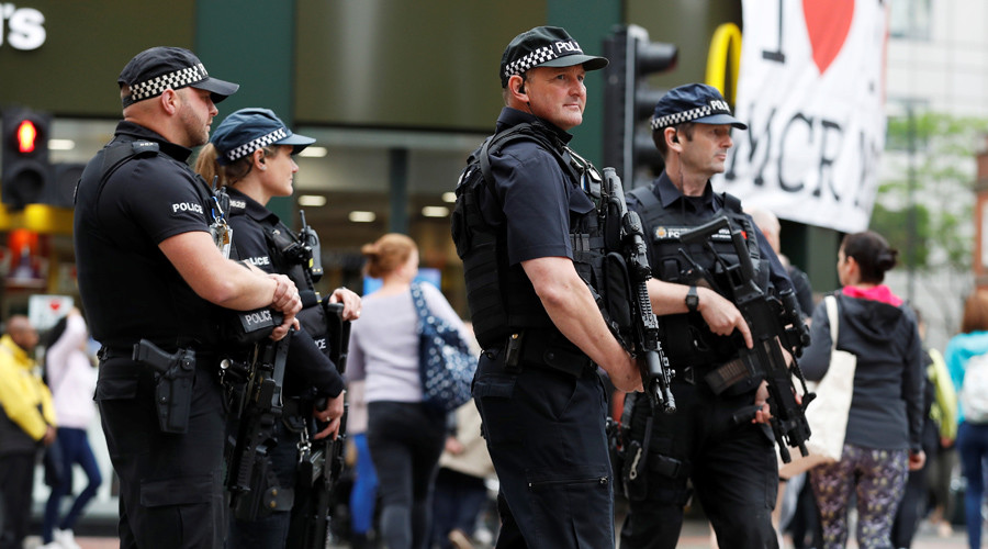 Police detain 17th person in connection with Manchester Arena suicide bombing