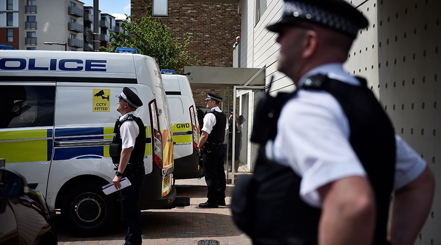 Police arrest 12 people in London anti-terrorism raids, deploy armed street patrols - Scotland Yard