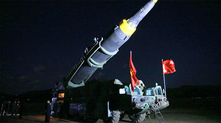 ‘We will not flinch from building up nuclear force’: N. Korea defiant in face of new sanctions