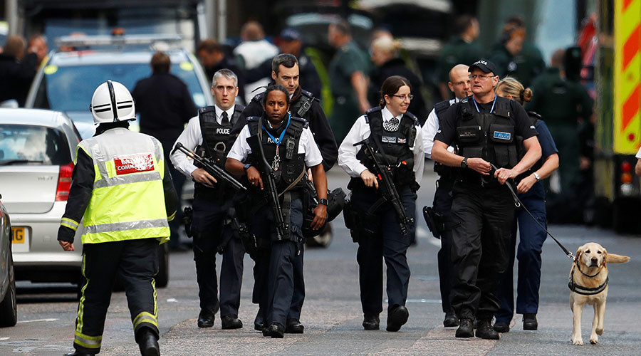 8 officers fired 50 bullets to stop London attackers, shot & injured member of public - police chief