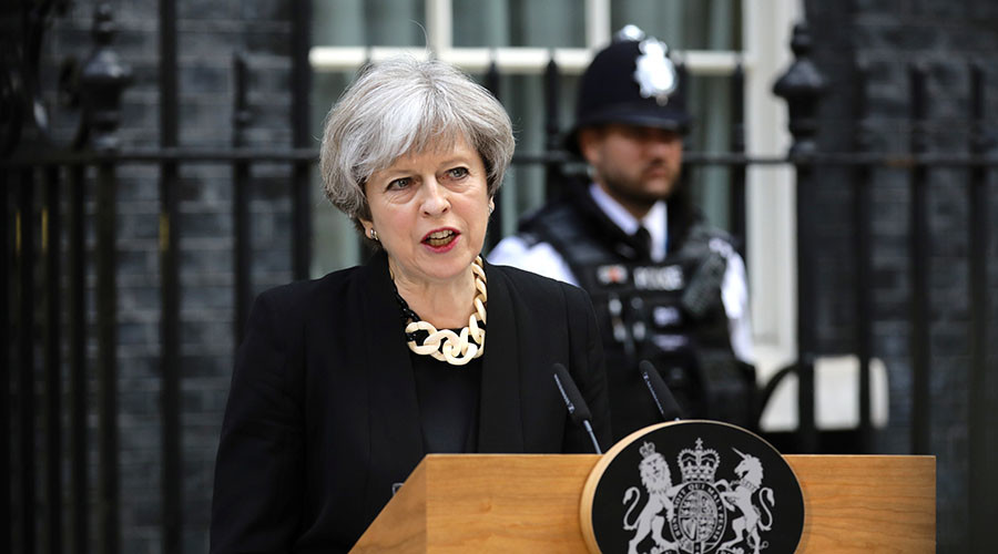 Police know the identity of London Bridge terrorists, May confirms