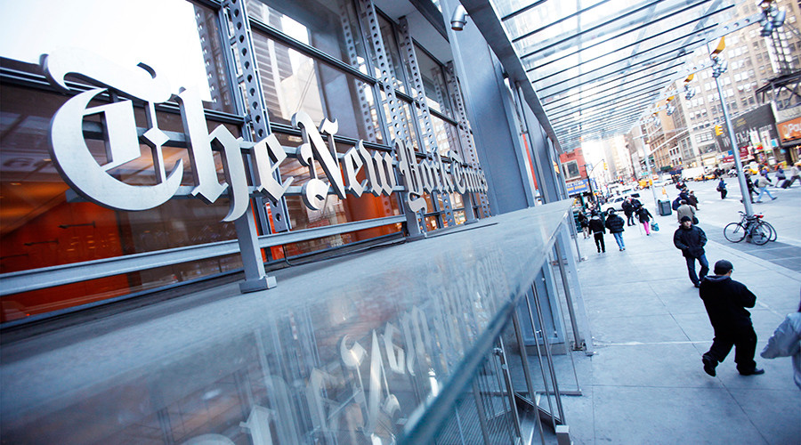 New York Times mercilessly mocked for ‘nation reeling’ headline following London attack