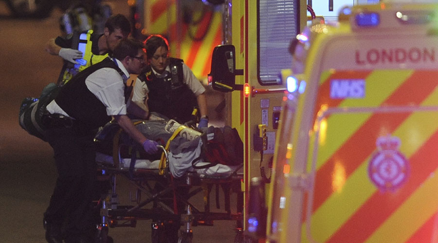 Corbyn joins growing calls for May to resign over security failures and police cuts