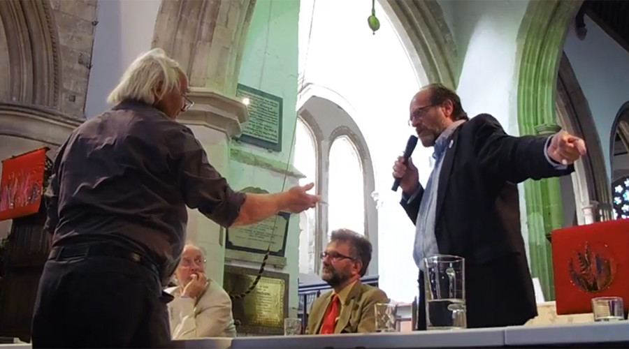 Did Home Secretary Rudd ‘censor’ rival’s speech about Saudi arms sales? (VIDEO)
