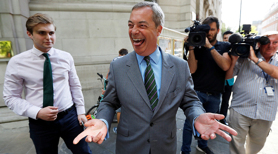 Farage says calls for internment camps for terrorist suspects could grow in Britain