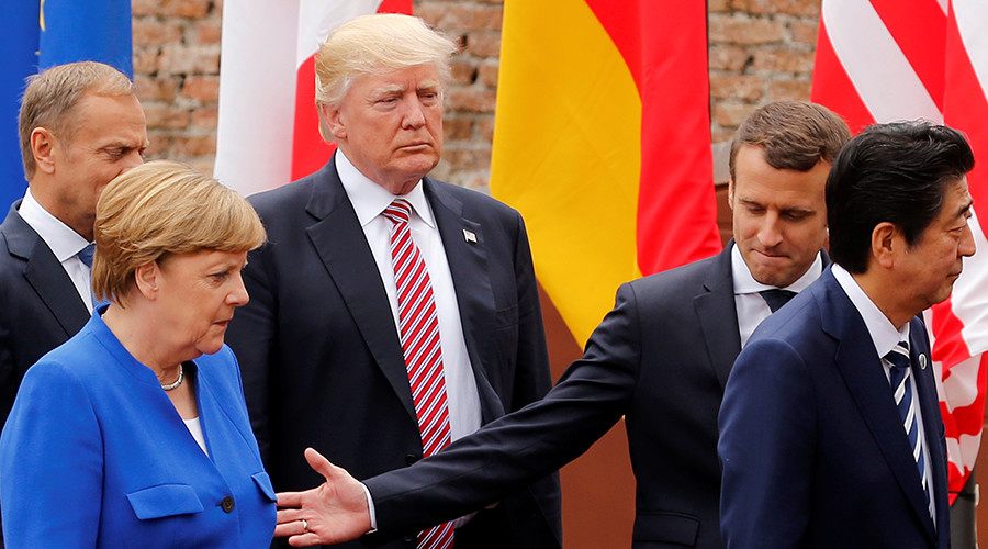 Trump’s battle with the European 'old order' is just old fashioned politics