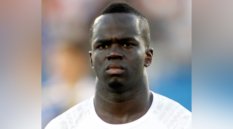 Former Premier League footballer Cheick Tiote, 30, collapses & dies in training