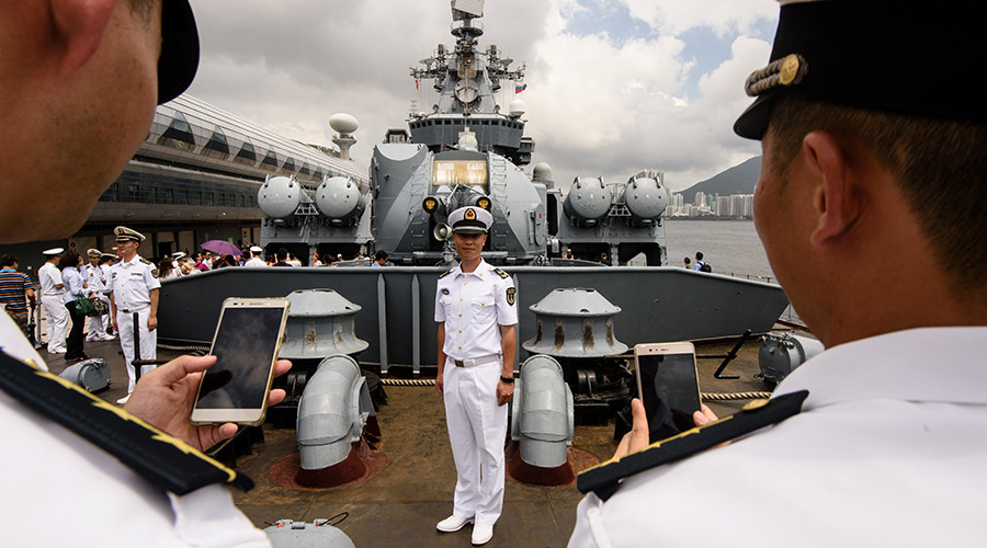 Russian missile cruiser Varyag makes historic port call in Hong Kong (VIDEO, PHOTOS)