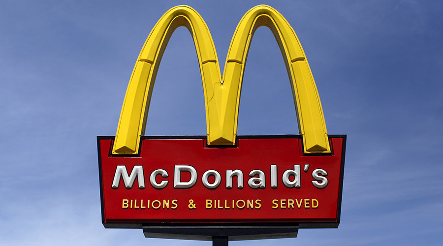 ‘You can’t make my f***ing McChicken’: Crazy fast food brawl erupts over burger (VIDEO)