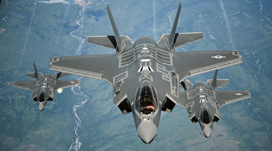 We want some more! US Air Force asks for extra $10.7bn for F-35s, lasers & other toys