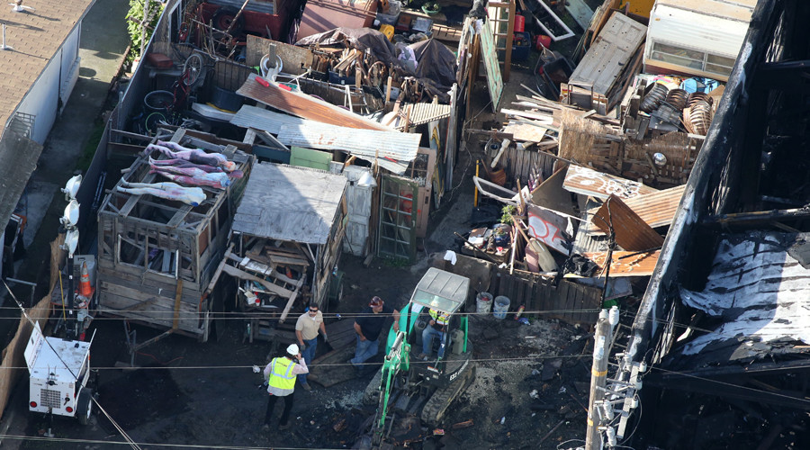 2 men charged over ‘Ghost Ship’ Oakland warehouse fire killing 36