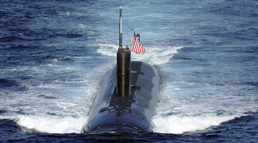 US nuclear-powered attack submarine docks in S. Korea (VIDEO)