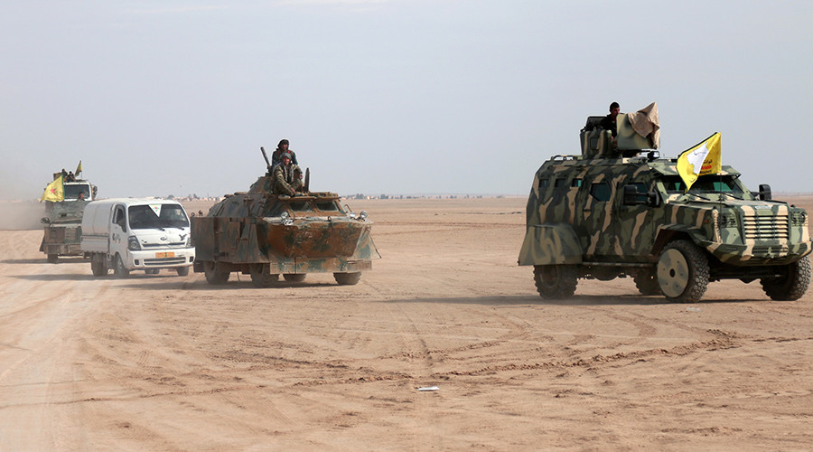 US-backed militia says it has begun siege of ISIS ‘capital’ Raqqa