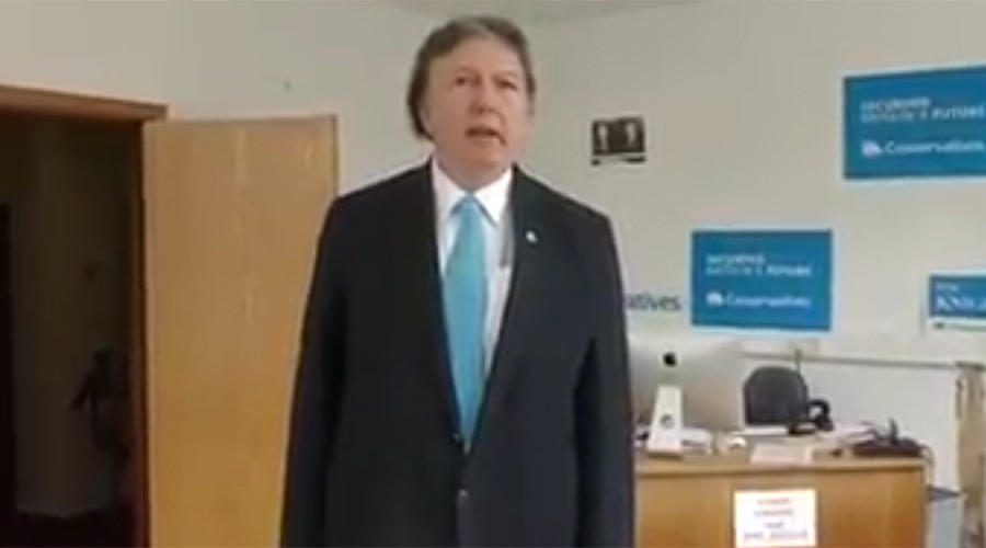 Tory candidate’s cringey low-budget election campaign video goes viral (VIDEO)