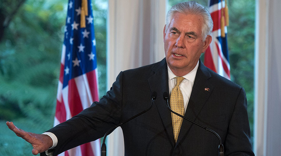 Trump was clear I should try & restore US-Russia ties – Tillerson
