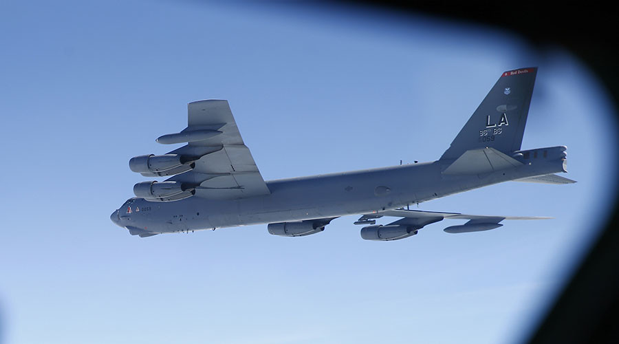 Russian Su-27 intercepts US B-52 bomber over Baltic – Moscow