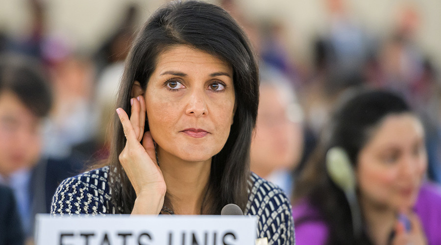 US ‘looking carefully’ at role on UN Human Rights Council over ‘chronic anti-Israel bias’