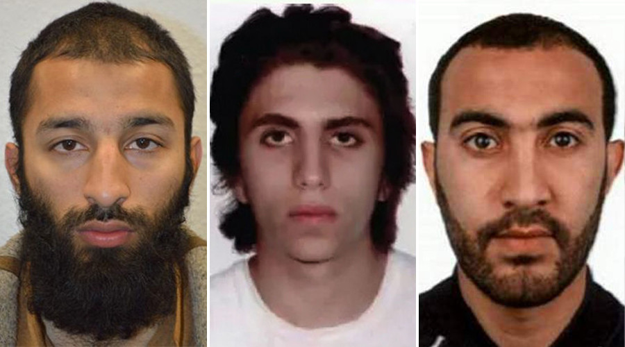3rd London Bridge terrorist named, man not known to police