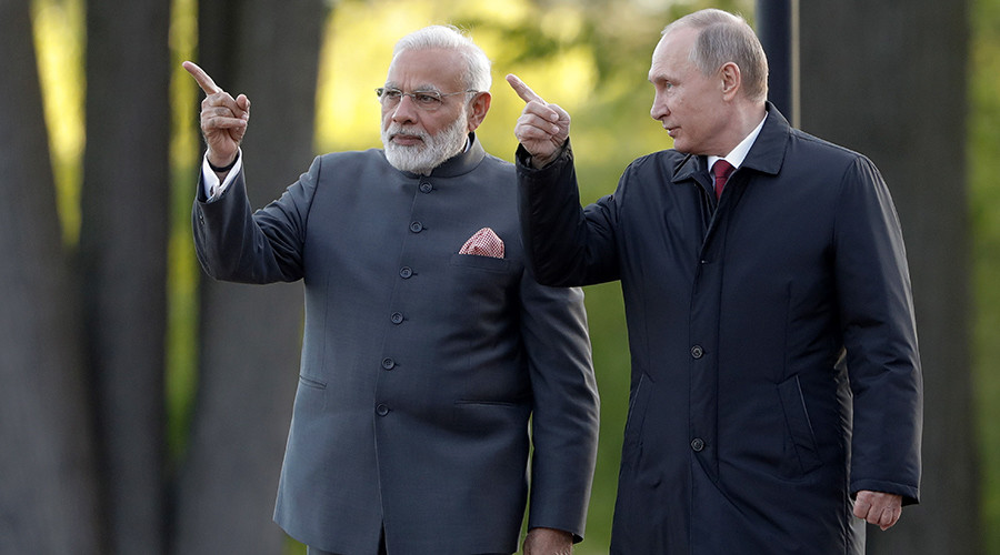 India looks to Russia as regional tensions simmer