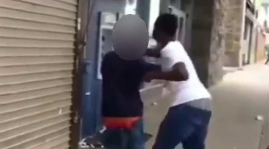 Philadelphia police seek youths who filmed themselves sucker-punching mentally-challenged man