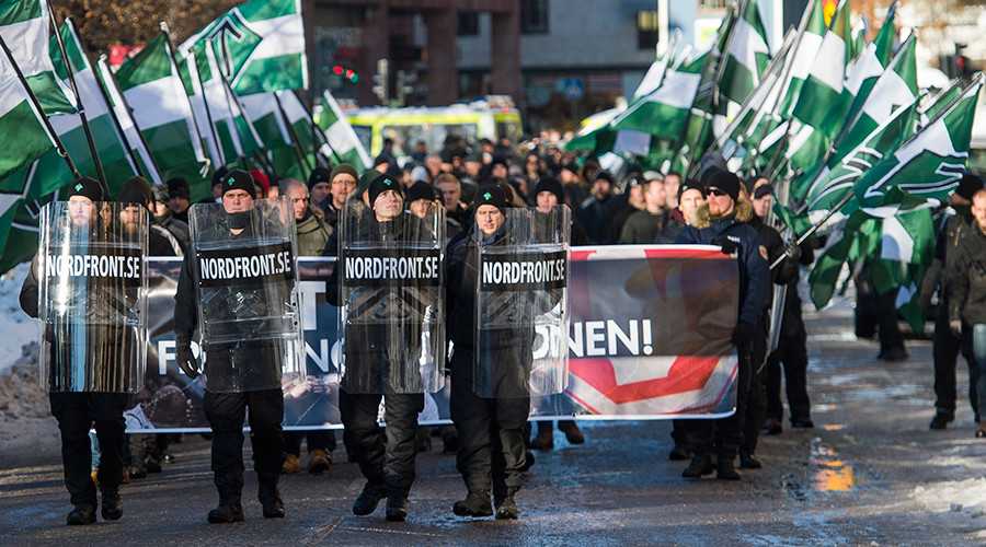 Neo-Nazis allowed at Swedish political event by mistake, organizers seek help from police