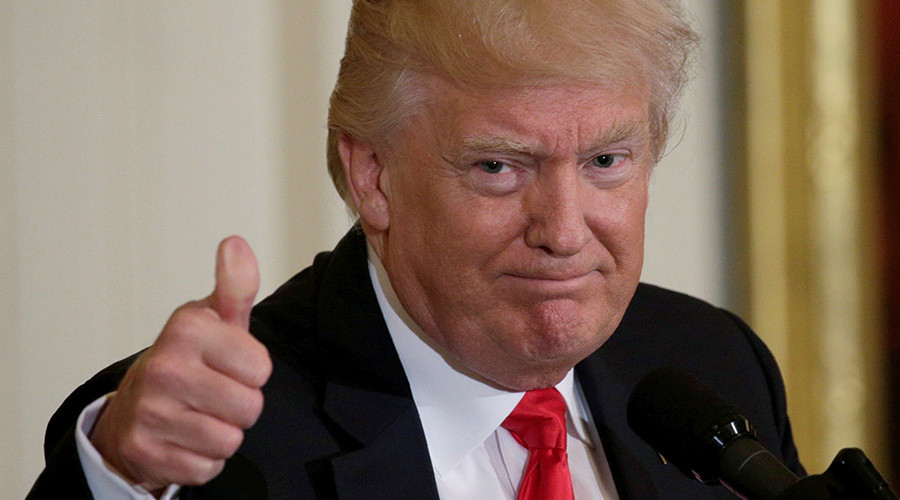 Middle East trip ‘already paying off’ – Trump on Qatar-Arab League rift