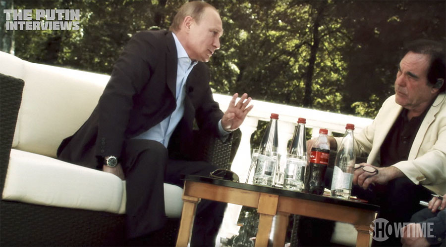 ‘Nobody would survive’: Putin to Oliver Stone on ‘hot war’ between Russia & US