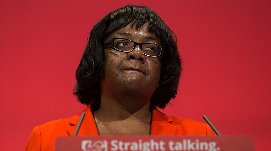 Diane Abbott replaced as shadow home secretary due to ‘ill health’