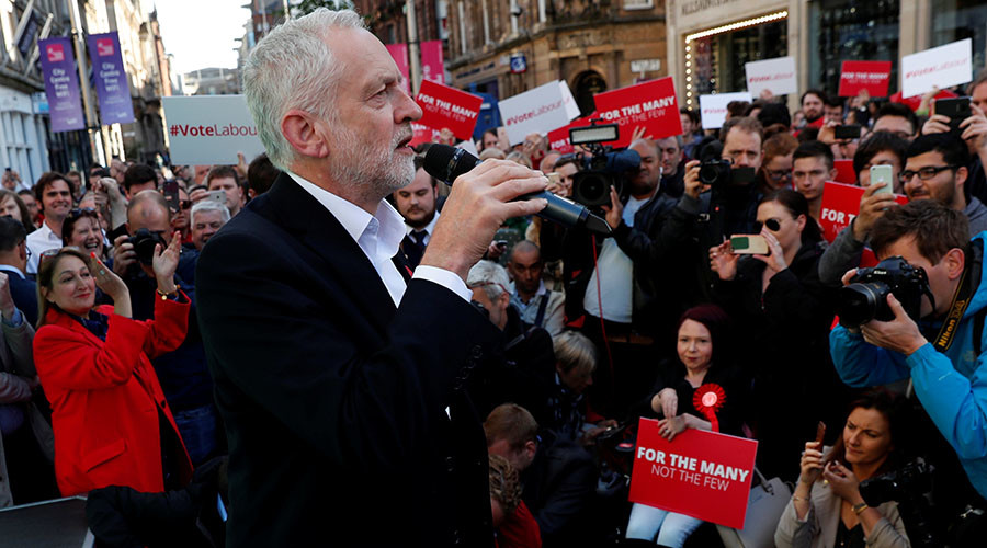 Corbyn’s Labour faces ‘nuclear winter’ with support outside London flatlining – report