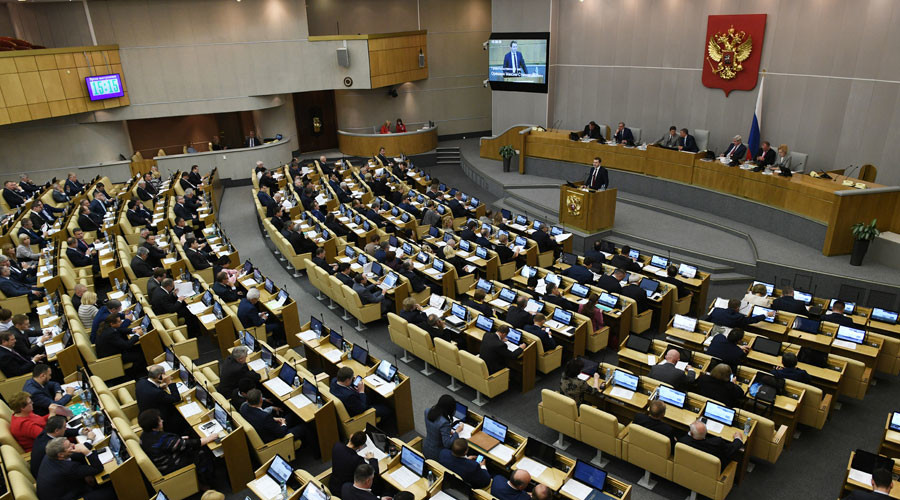 Duma approves unified register of corruption officials