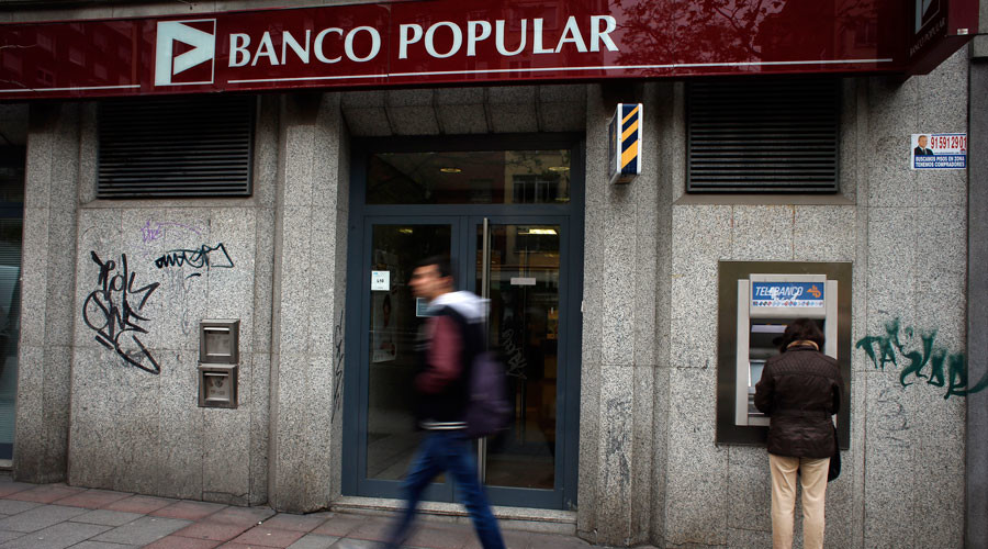Failing Spanish bank sold for €1