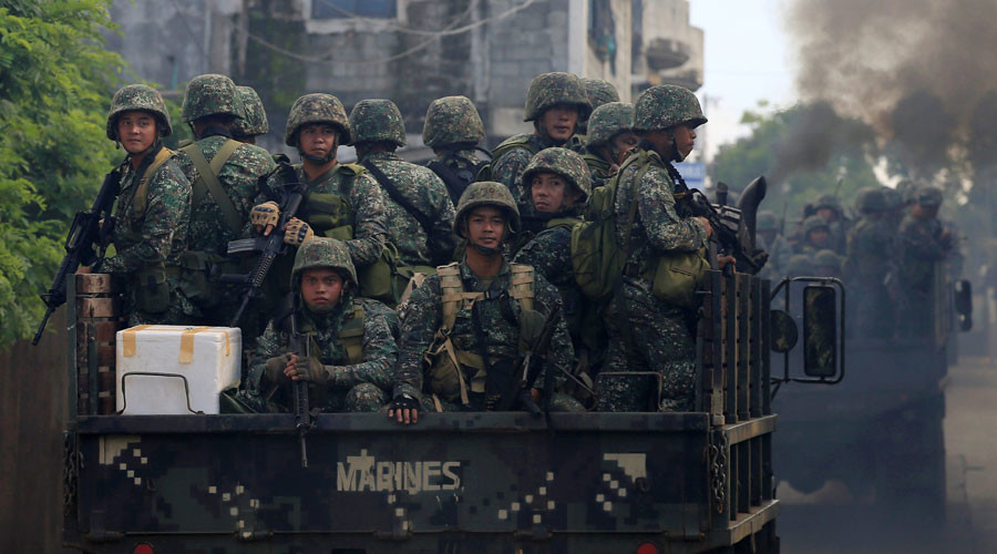 Philippines asks Facebook to remove jihadists’ church-burning video