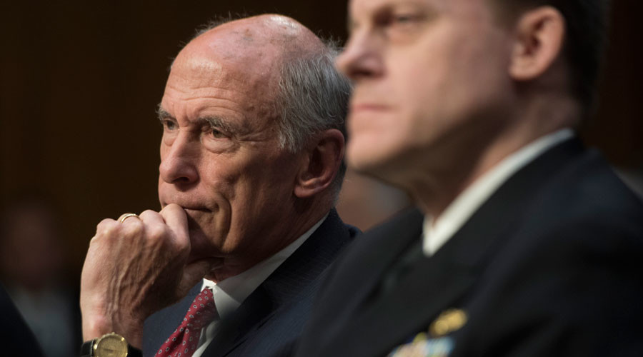 US intel chiefs 'never felt pressured to intervene' with Russia probe