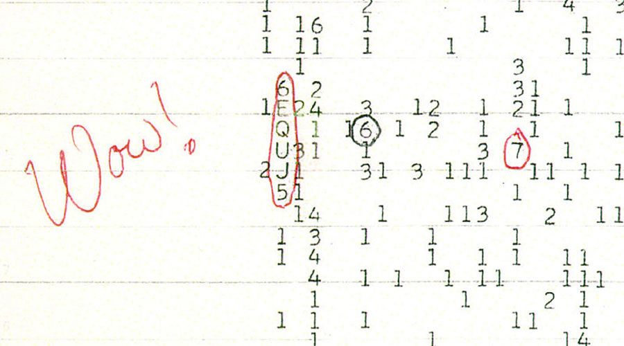 Space mystery solved? 'Wow' signal linked to rare comet flyby, says study