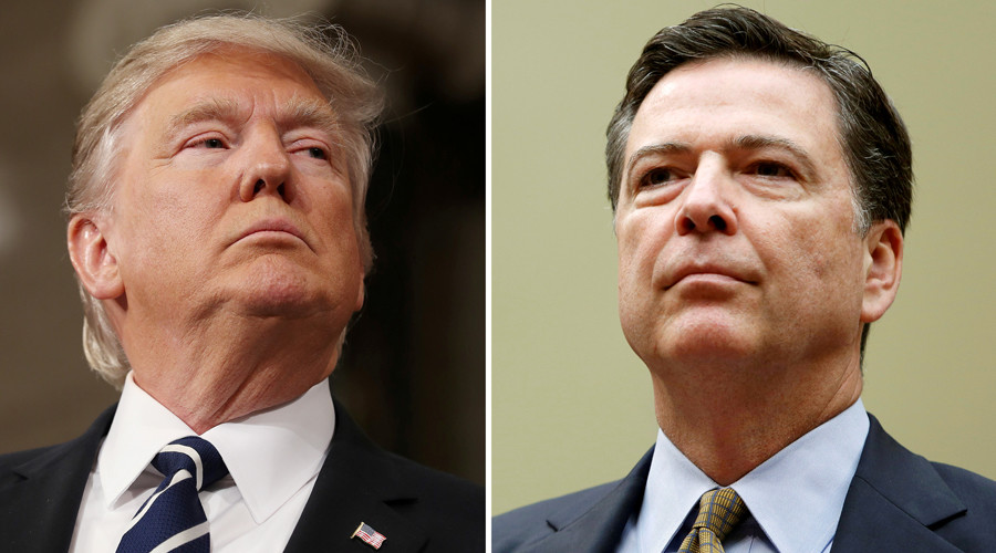 Trump asked for loyalty, Comey promised honesty ‒ ex-FBI director’s prepared remarks