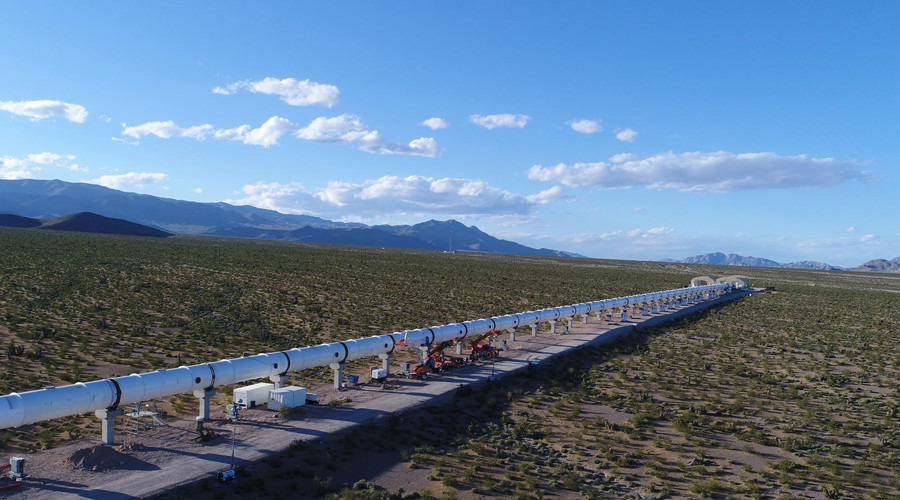 Estonia to Finland in just 8 minutes: Hyperloop One unveils 9 proposed European routes (VIDEO)