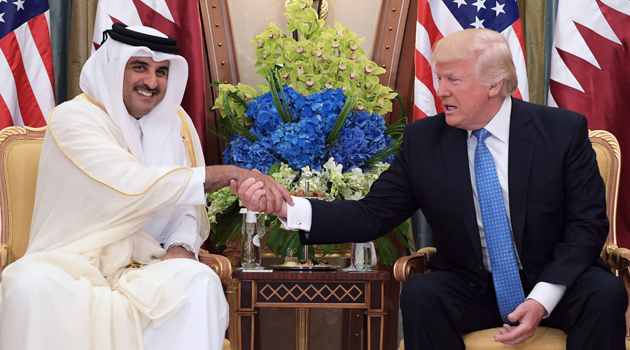 Trump offers to help Qatar resolve Gulf crisis