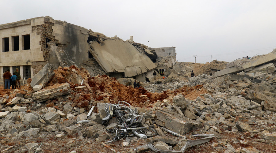 Military probe finds mistakes in US airstrike on Syrian mosque, declares it ‘blow to al-Qaeda’