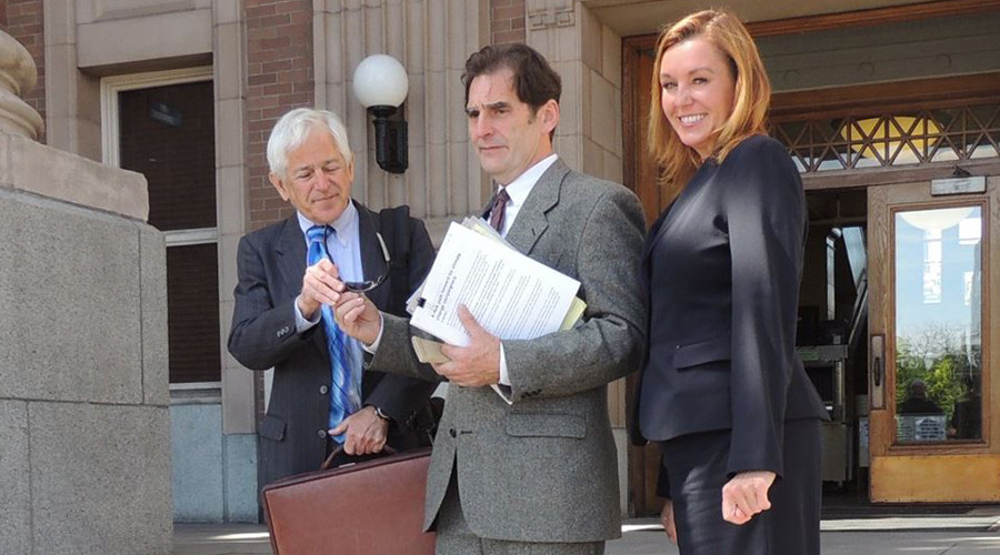 ‘Valve turner’ climate activist guilty of oil pipeline tampering, faces 10yrs in prison
